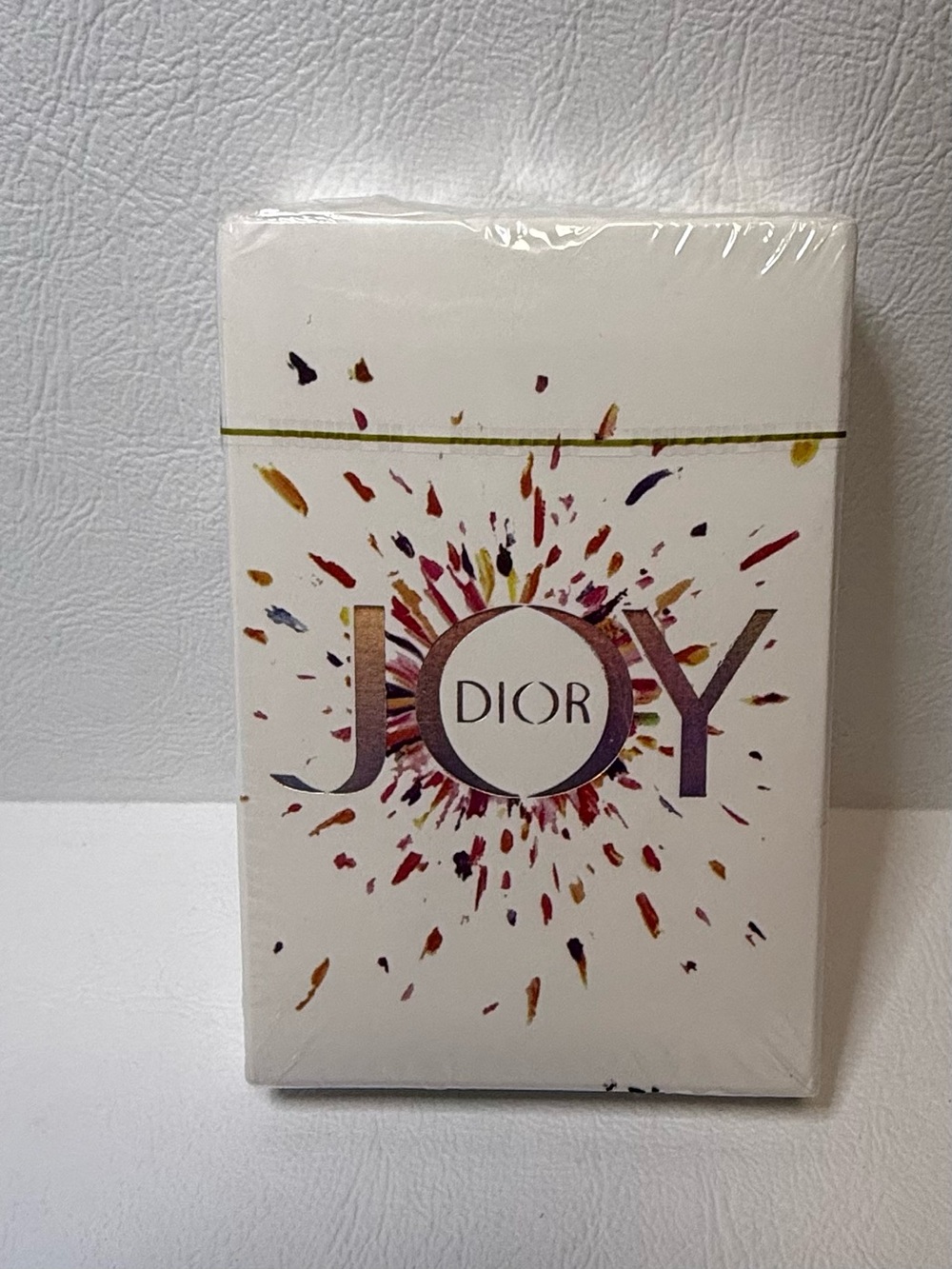 Dior JOY Holographic Prism Playing Cards